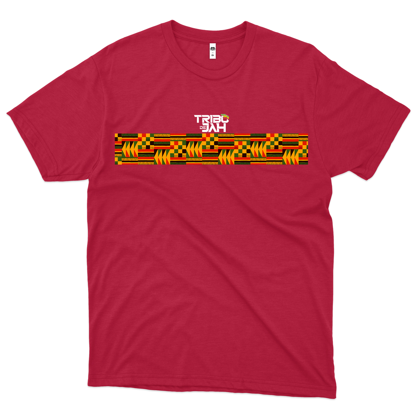 Tribo de Jah (Camiseta Vermelha) - Um só amor