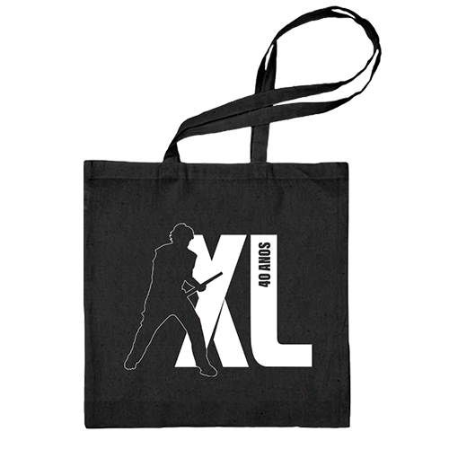 Paulo Ricardo ( Tote Bag Preta) - XL II