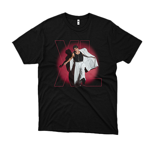 Paulo Ricardo (Camiseta Preta) - XL II
