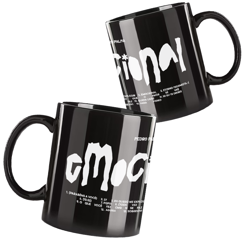 Pedro Palma (Caneca Preta) - Emocional