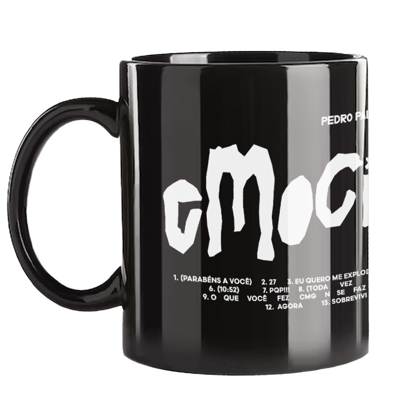 Pedro Palma (Caneca Preta) - Emocional