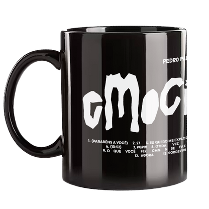 Pedro Palma (Caneca Preta) - Emocional