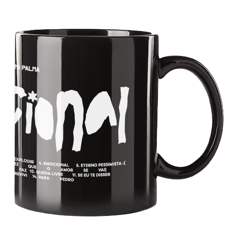 Pedro Palma (Caneca Preta) - Emocional
