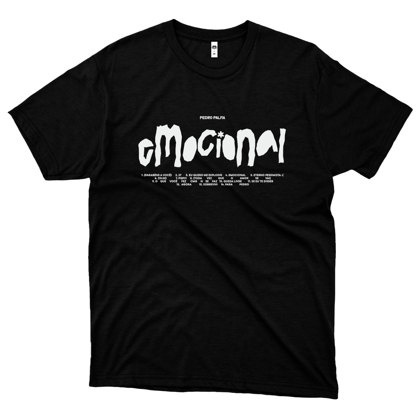 Pedro Palma (Camiseta Preta) - Emocional II