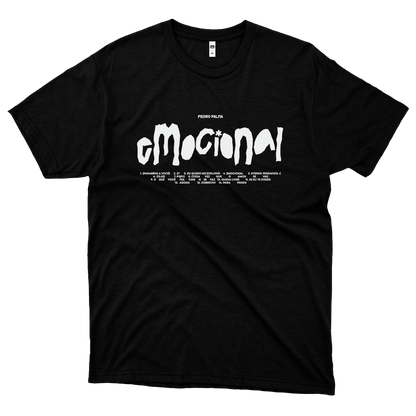 Pedro Palma (Camiseta Preta) - Emocional II