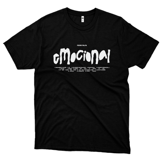 Pedro Palma (Camiseta Preta) - Emocional II