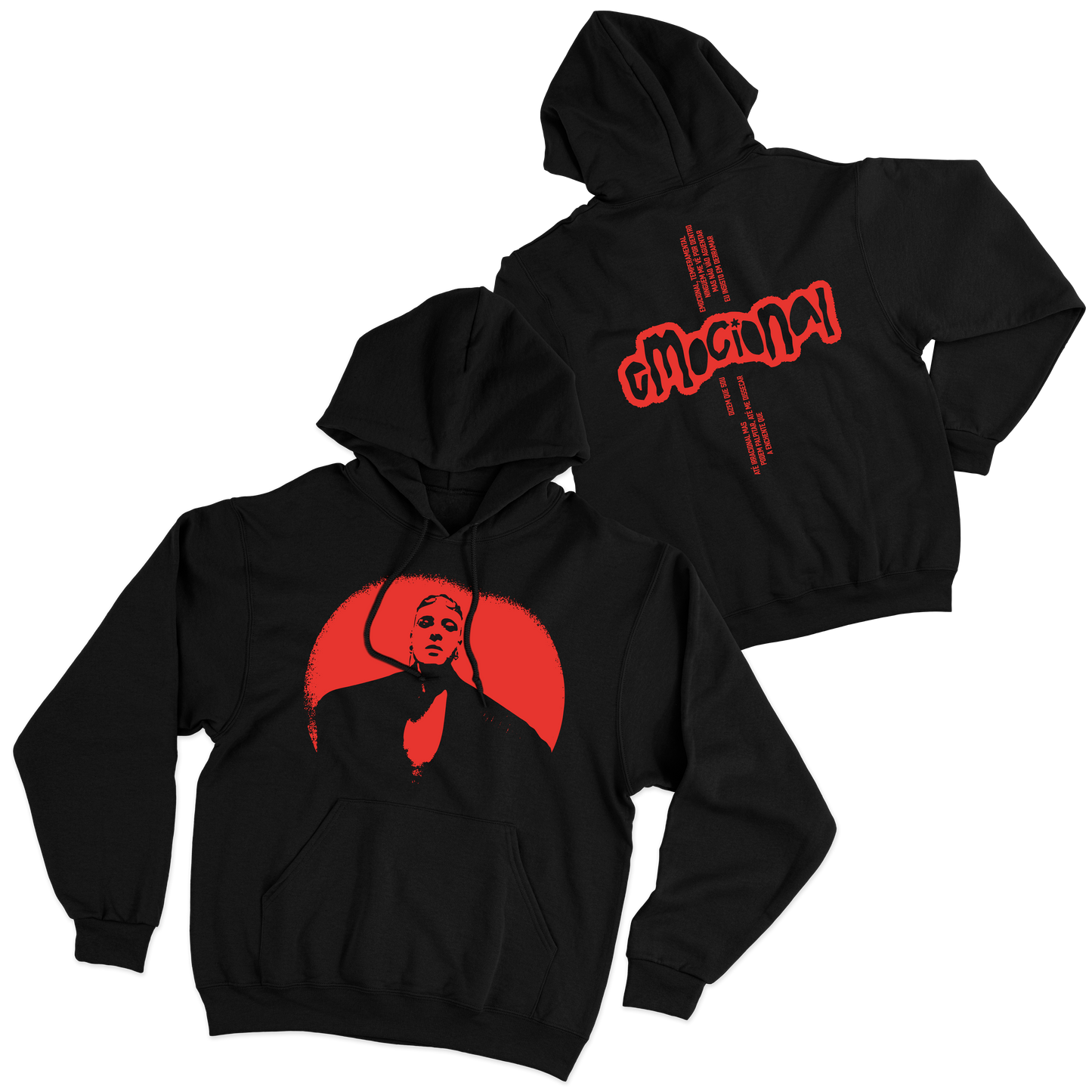 Pedro Palma (Moletom Preto) - Emocional