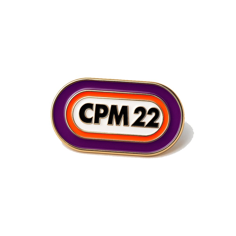 PRÉ-VENDA - CPM 22  (Box Vinil) - Vinil, Poster autografado, Camiseta, Corta Vento, Tote bag, Conjunto de Bottons e Pin