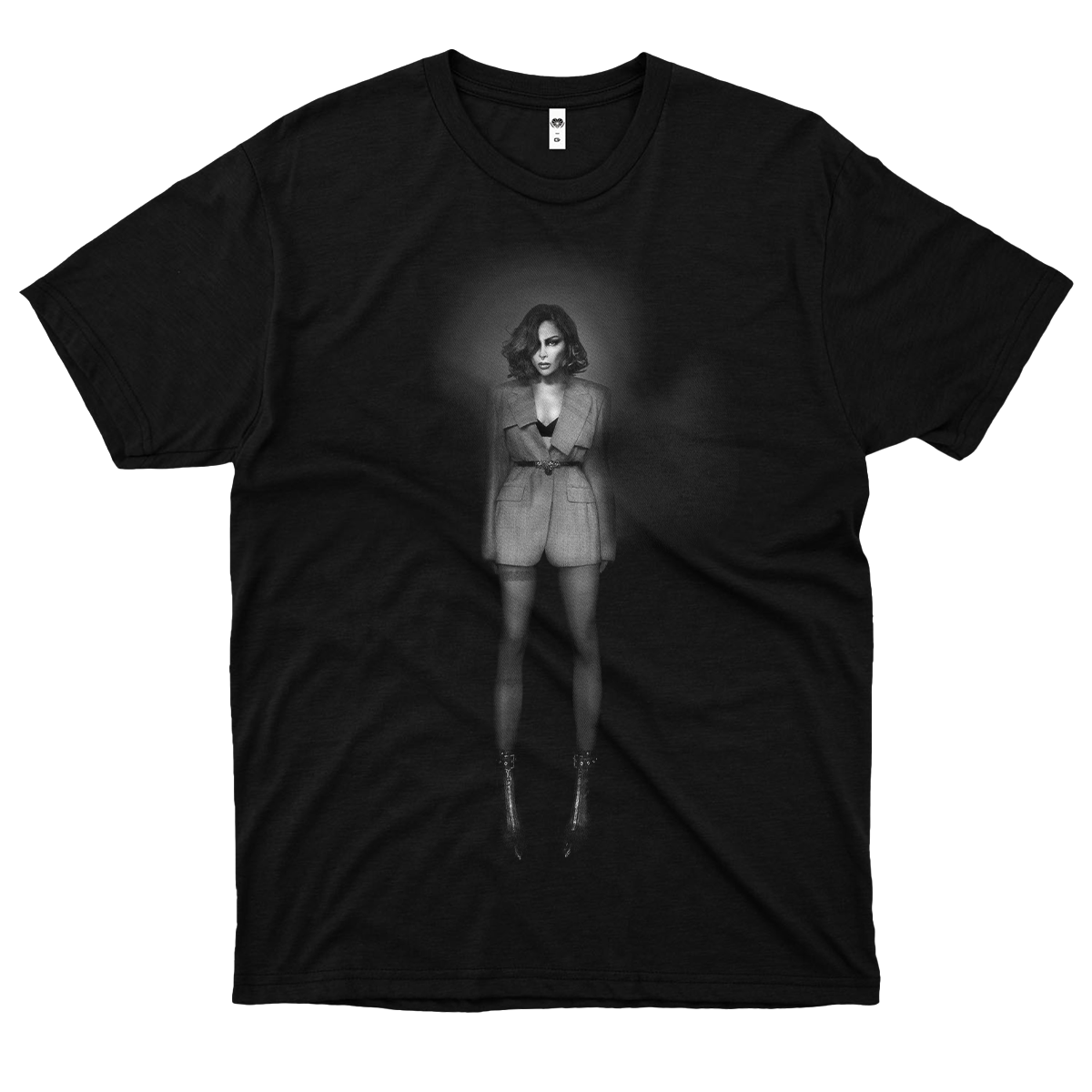 Pitty (Camiseta Preta) - III