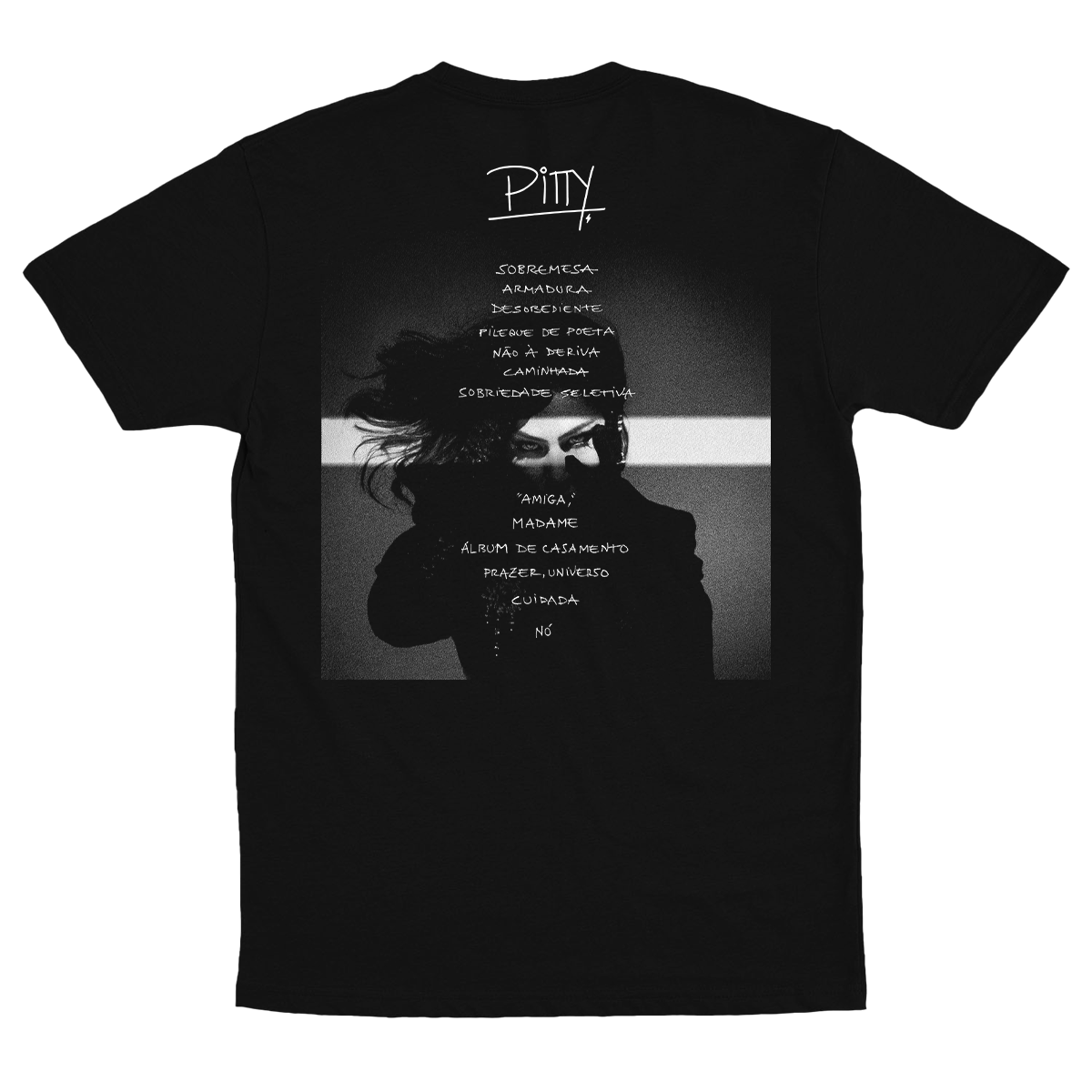 Pitty (Camiseta Preta) - III