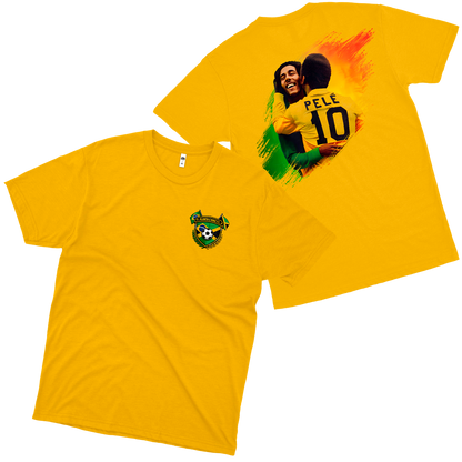 Planta e Raiz (Camiseta Amarelo Ouro) - Time Planta e Raiz