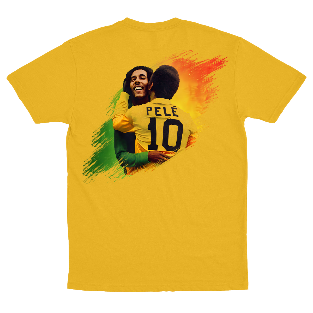 Planta e Raiz (Camiseta Amarelo Ouro) - Time Planta e Raiz