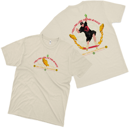 Planta e Raiz (Camiseta Off White) - Força Pra Lutar