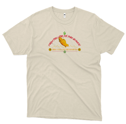 Planta e Raiz (Camiseta Off White) - Força Pra Lutar