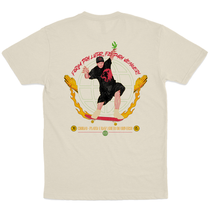 Planta e Raiz (Camiseta Off White) - Força Pra Lutar