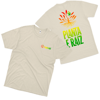 Planta e Raiz (Camiseta Off White) - Reggae