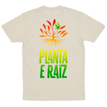 Planta e Raiz (Camiseta Off White) - Reggae
