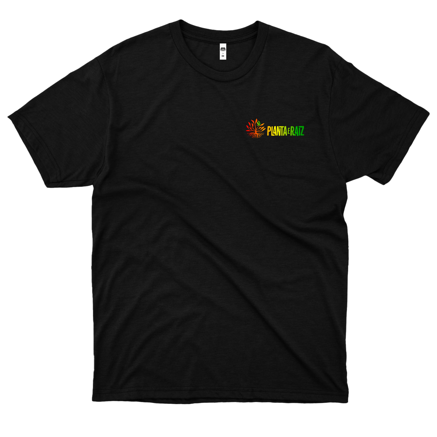 Planta e Raiz (Camiseta Preta) - Reggae