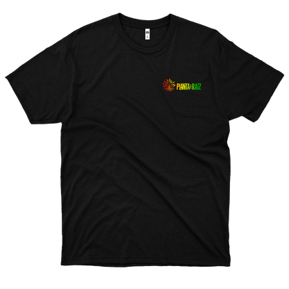 Planta e Raiz (Camiseta Preta) - Reggae