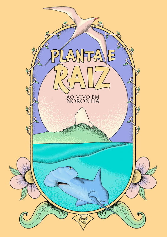 Planta e Raiz (Poster) - Ao Vivo em Noronha