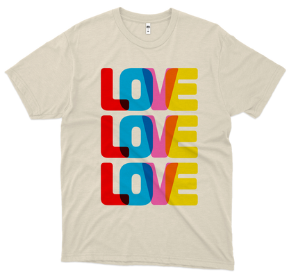 Heart (Camiseta) - Love Love Love