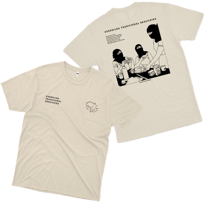 Pri Barbosa (Camiseta Off White) - Guerrilheira