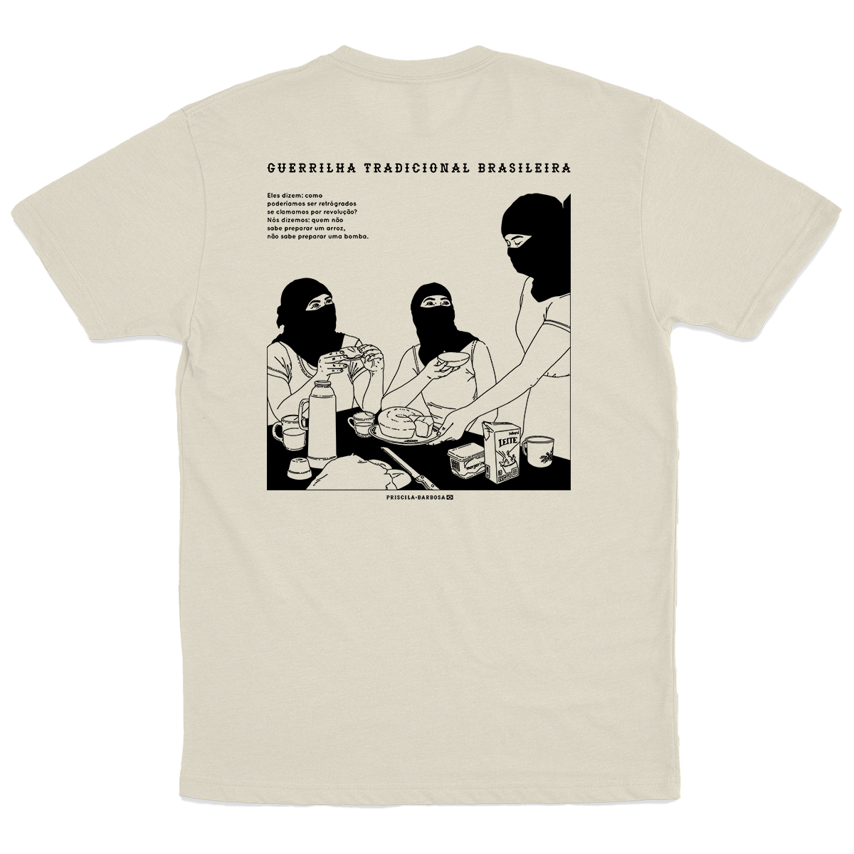 Pri Barbosa (Camiseta Off White) - Guerrilheira