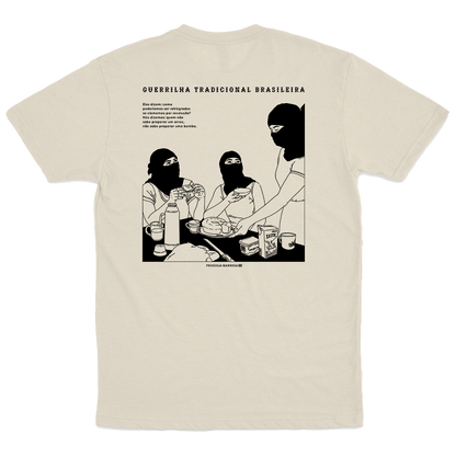 Pri Barbosa (Camiseta Off White) - Guerrilheira