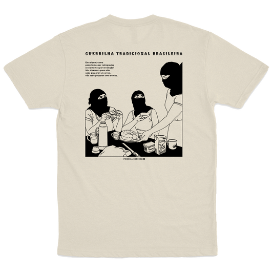 Pri Barbosa (Camiseta Off White) - Guerrilheira