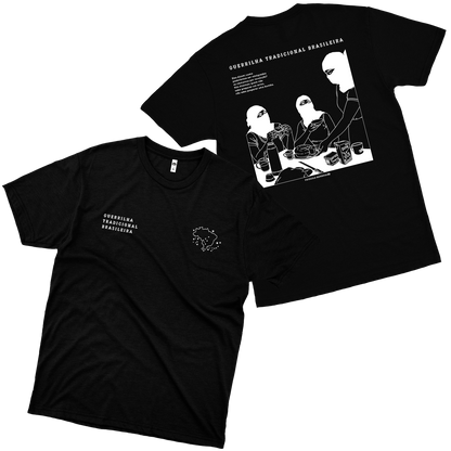 Pri Barbosa (Camiseta Preta) - Guerrilheira