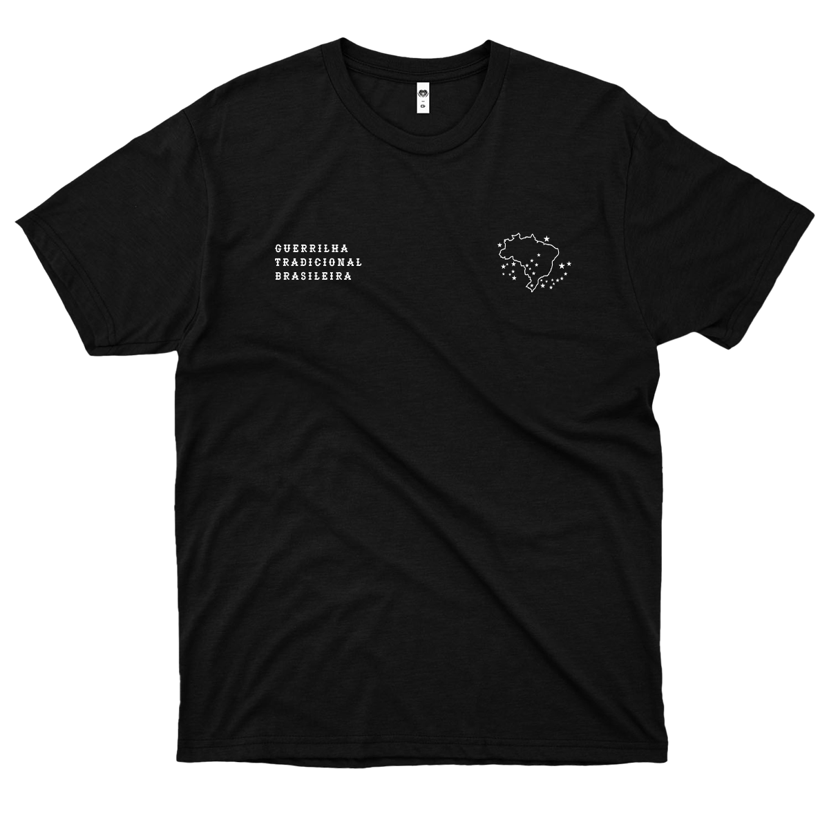 Pri Barbosa (Camiseta Preta) - Guerrilheira