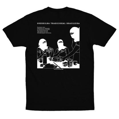 Pri Barbosa (Camiseta Preta) - Guerrilheira