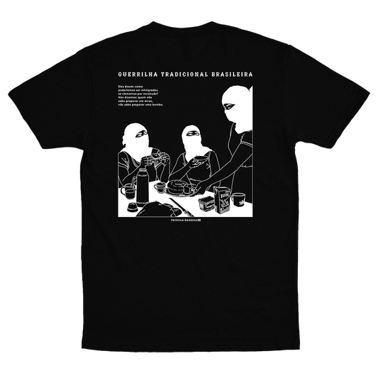 Pri Barbosa (Camiseta Preta) - Guerrilheira