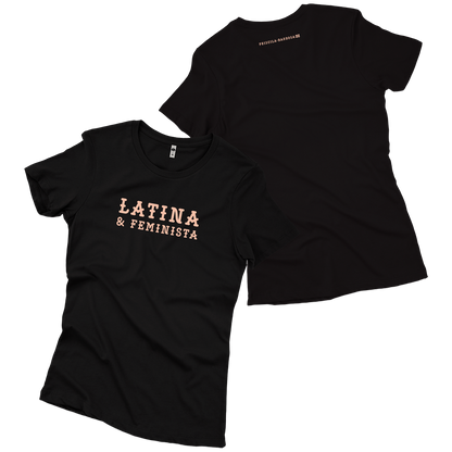 Pri Barbosa (Baby Look Preto) - Latina