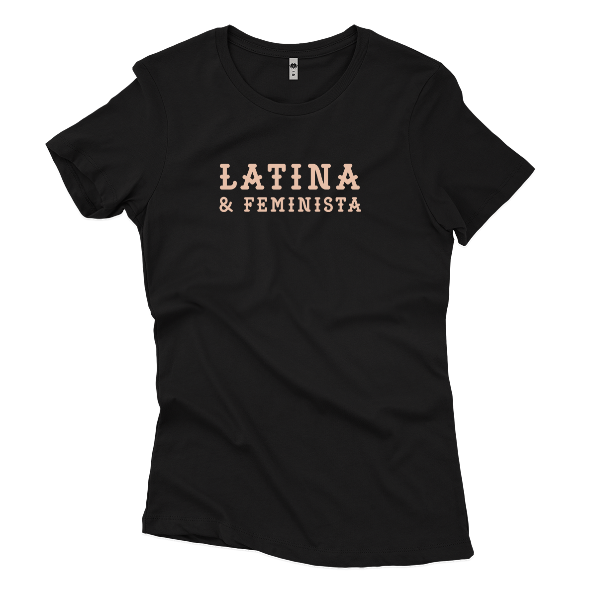 Pri Barbosa (Baby Look Preto) - Latina