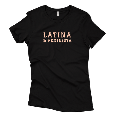 Pri Barbosa (Baby Look Preto) - Latina