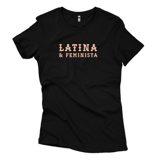 Pri Barbosa (Baby Look Preto) - Latina