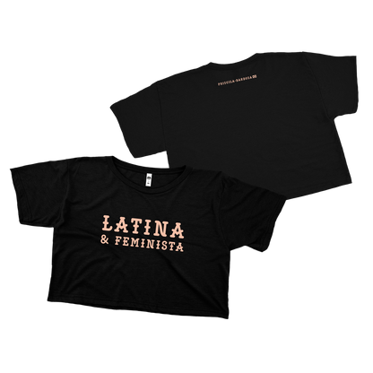 Pri Barbosa (Cropped Preto) - Latina