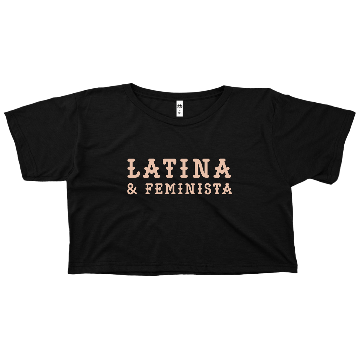 Pri Barbosa (Cropped Preto) - Latina
