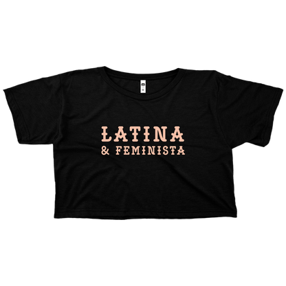 Pri Barbosa (Cropped Preto) - Latina