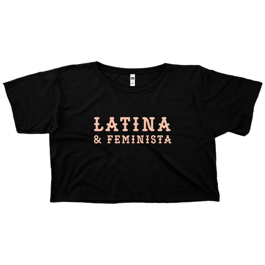 Pri Barbosa (Cropped Preto) - Latina