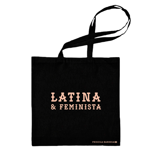Pri Barbosa (Tote Bag Preta) - Latina