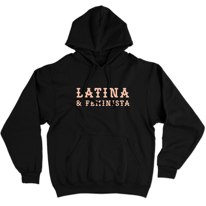 Pri Barbosa (Moletom Canguru Preto) - Latina