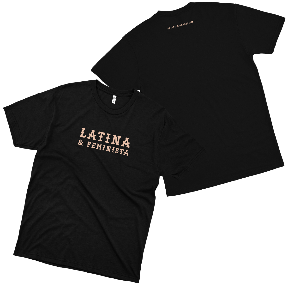 Pri Barbosa (Camiseta Preta) - Latina