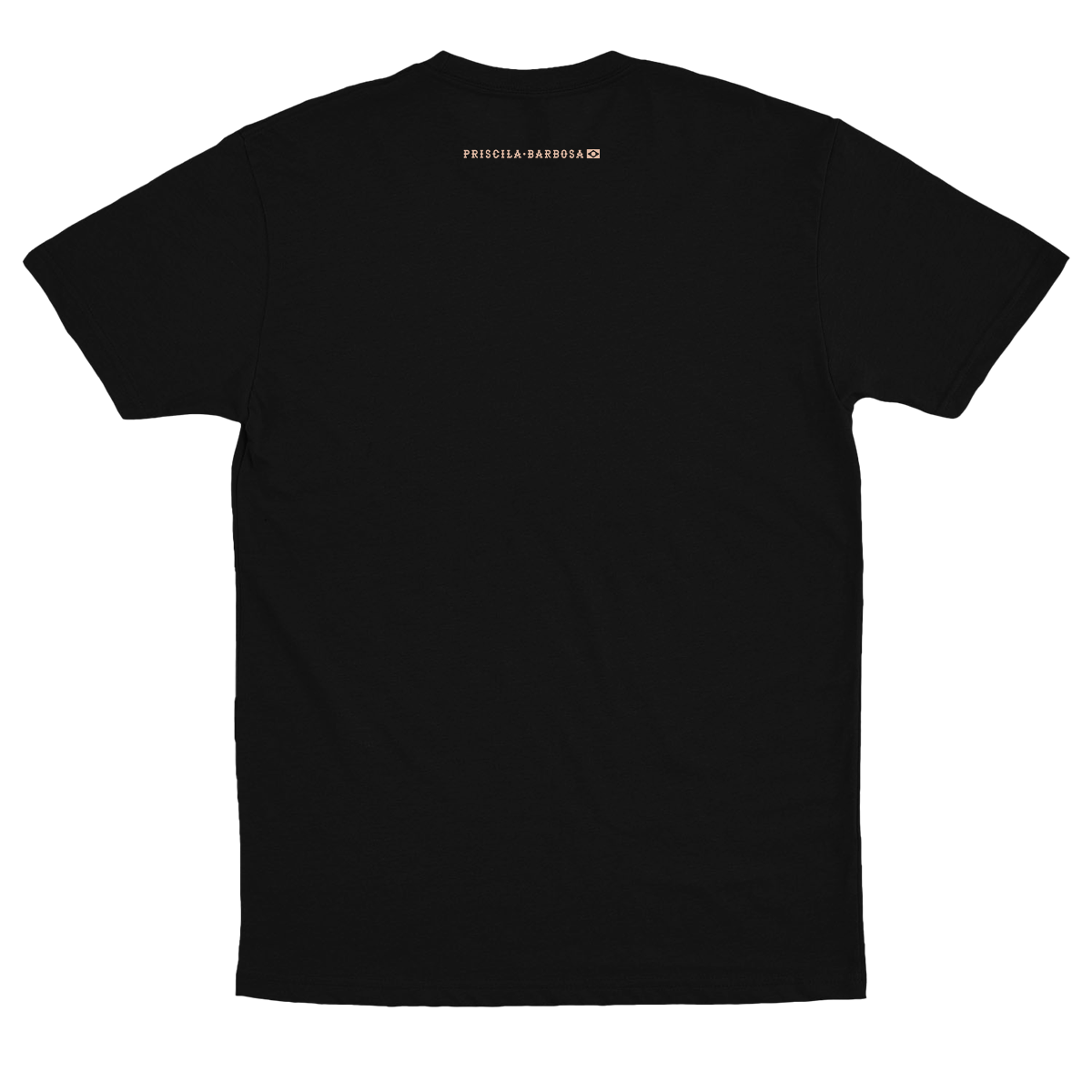 Pri Barbosa (Camiseta Preta) - Latina