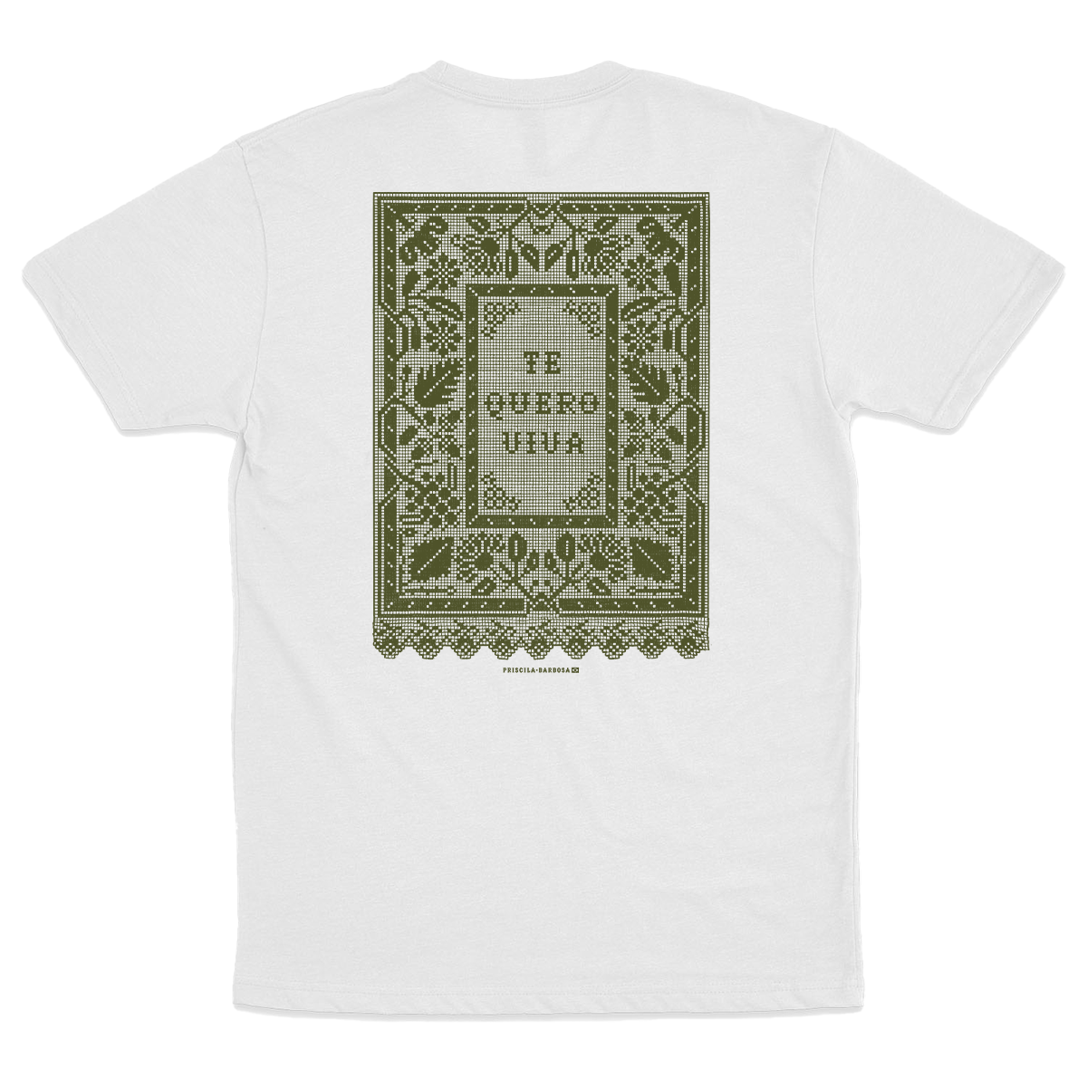Pri Barbosa (Camiseta Branca) - Te Quero Viva