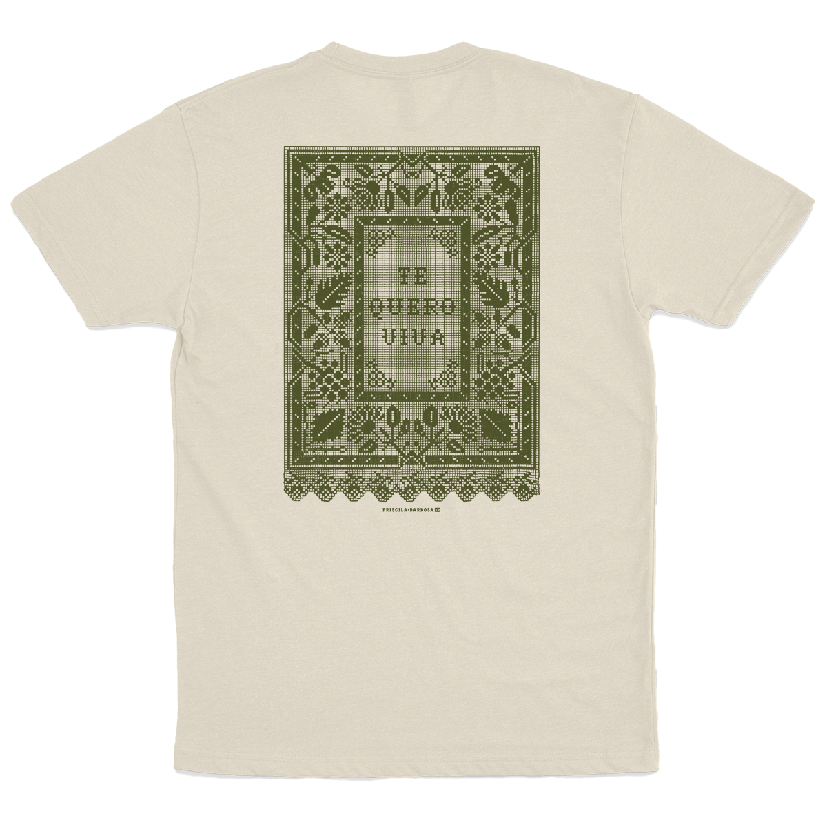 Pri Barbosa (Camiseta Off White) - Te Quero Viva