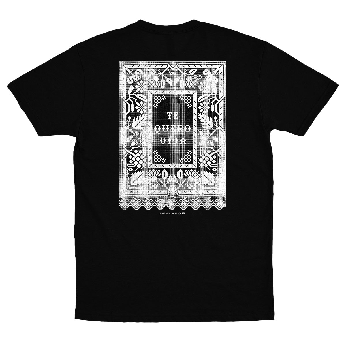 Pri Barbosa (Camiseta Preta) - Te Quero Viva