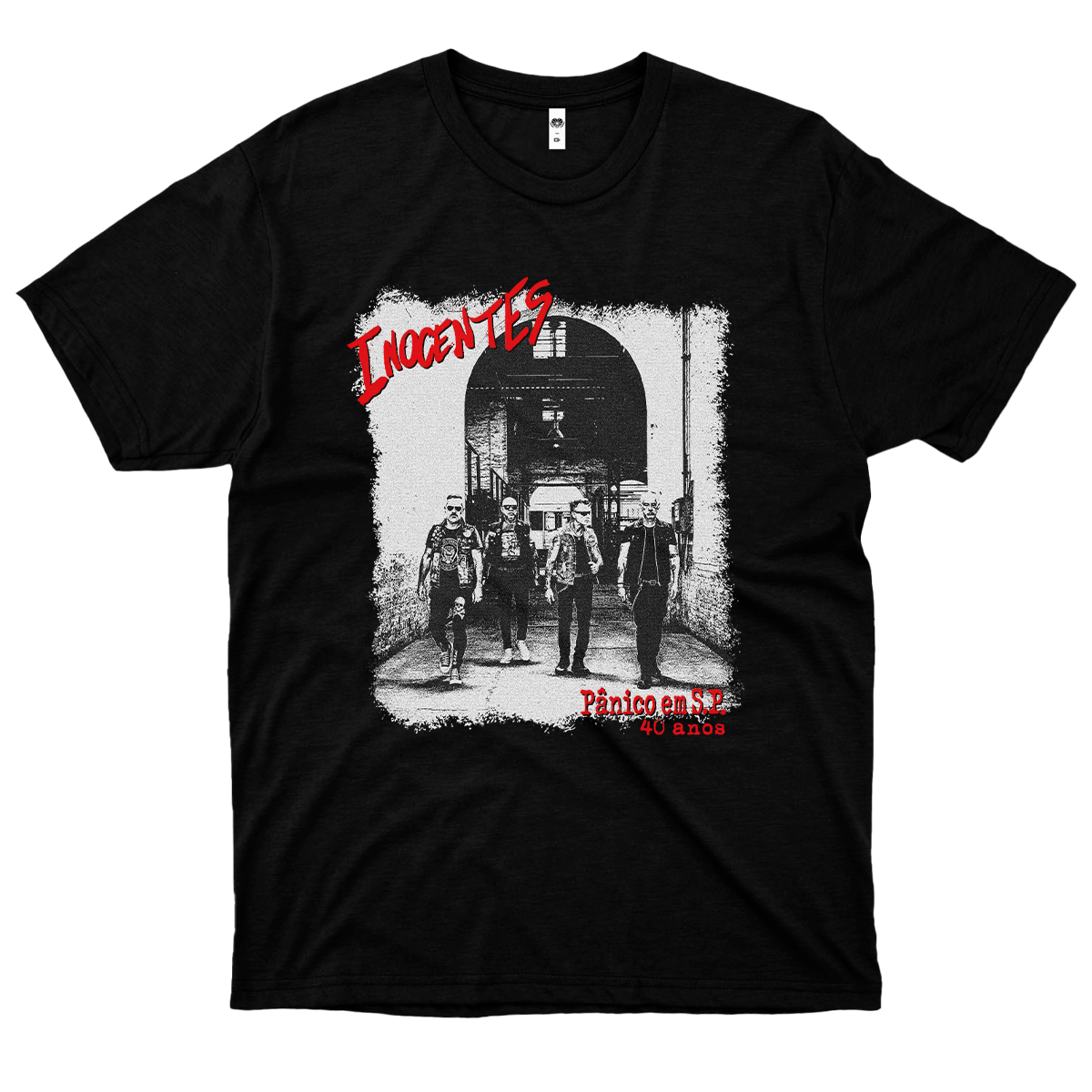 Inocentes (Camiseta Preta) - Pânico em SP