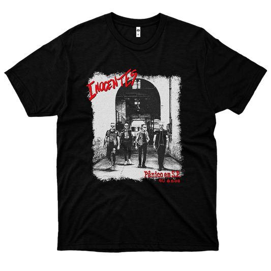 Inocentes (Camiseta Preta) - Pânico em SP